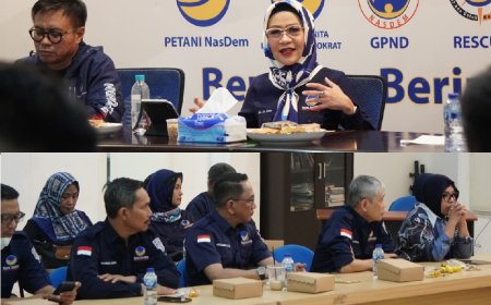 Konsolidasi Perdana Nasdem Sulteng, NSL Minta Pengurus Maksimalkan Soliditas dan Militansi