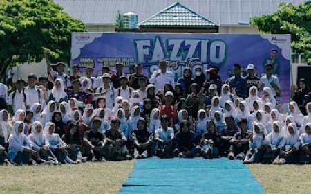 Fazzio Goes To School Hadir di SMKN 1 Labuan