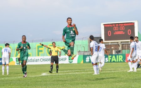 Persipal FC Beri Poin Perdana PSIS