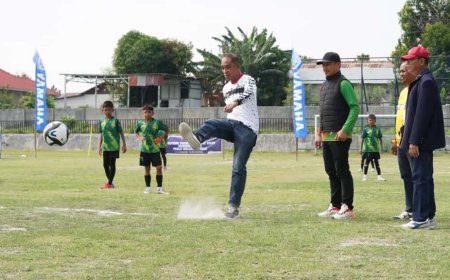 Kompetisi Sepak Bola U-12 Piala Wali Kota Palu 2025, Wadah Pembibitan Atlet Sepakbola Muda