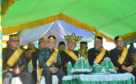 Wali Kota Palu Hadiri Upacara HUT ke-26 Kabupaten Buol