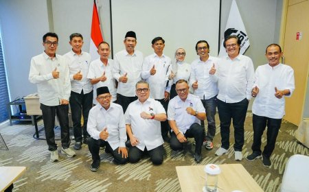DPW PSI Sulteng Dapat Kesempatan Pertama Gelar Rakorwil