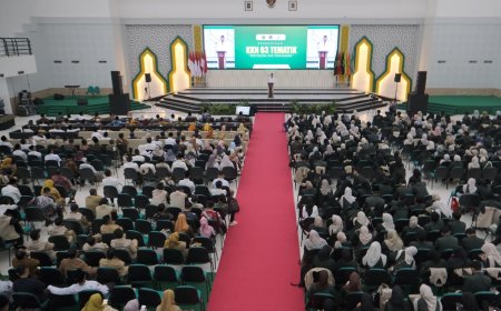 Terjunkan 500 Mahasiswa KKN Tematik, Menteri Nusron: Tuntaskan Sertipikasi Aset Umat