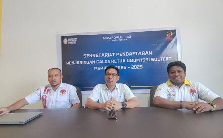 Pendaftaran Calon Ketua ISSI Sulteng Diperpanjang