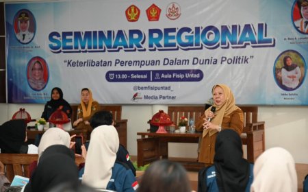 Wagub Ajak Perempuan Jangan Ragu Ambil Peran dalam Politik