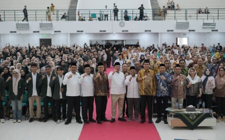 Kolaborasi Pemerintah dan Perguruan Tinggi, Mahasiswa Ikut Berkontribusi dalam Percepatan Sertipikasi Tanah Wakaf