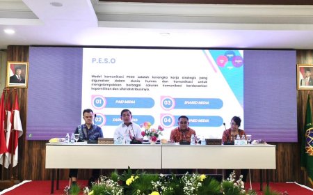 Beri Sosialisasi di Kanwil BPN Provinsi Banten, Harison Mocodompis: Komunikasi Efektif Bangun Kepercayaan Masyarakat