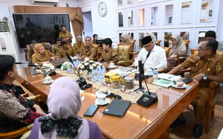 Wagub: Perangkat Daerah Harus Kooperatif Selama Pemeriksaan BPK