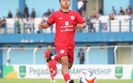 Baru Main, Cheva Lala Selamatkan Persipal dari Kekalahan