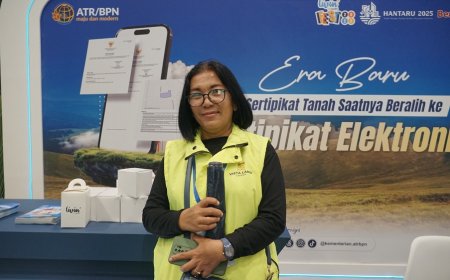 Aplikasi Sentuh Tanahku Bantu Marketing Perumahan Pastikan Tanah yang Dijual Aman