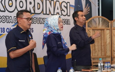 NSL Konsolidasikan 63 Aleg NasDem se-Sulteng: Tegak Lurus Perjuangkan Aspirasi Rakyat