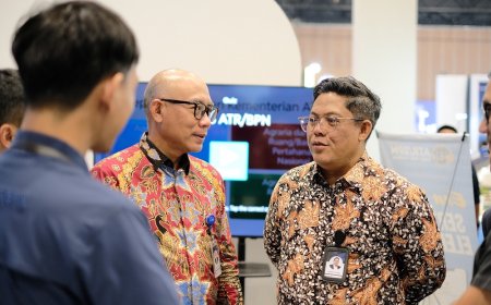 Ada Sertipikat Elektronik dan Sentuh Tanahku, Masyarakat Lebih Cepat Dapat Kredit Perbankan