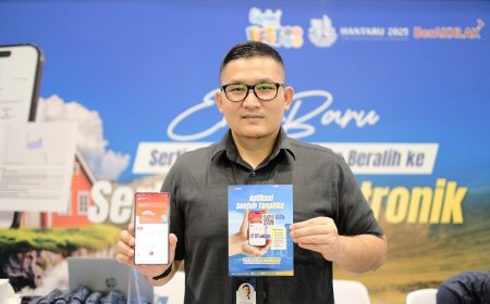 Sentuh Tanahku sebagai Solusi Digital untuk Manajemen Aset Tanah Pribadi Masyarakat