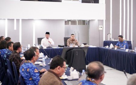 Jelang Satu Tahun Pemerintahan Presiden Prabowo, Kementerian ATR/BPN Gelar Rapim untuk Pantau Progres Kinerja