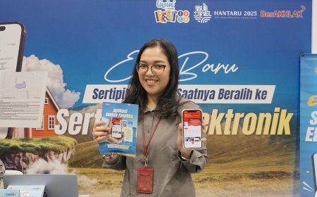 Sentuh Tanahku, Cara Baru Generasi Muda Melacak dan Menjaga Aset Tanah