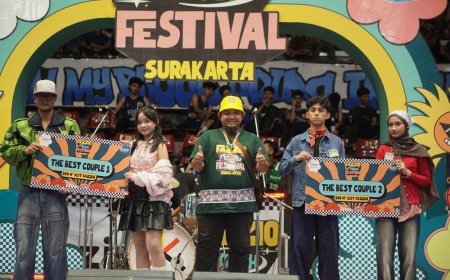 Perdana! Ribuan Anak Muda Padati GOR Sritex Rayakan Puncak Acara FAZZIO Youth Festival Surakarta