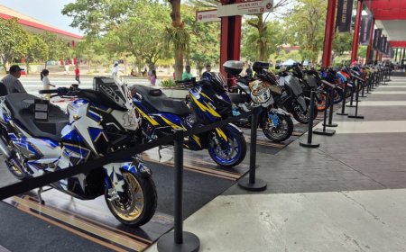 Dari Batik Sampai MotoGP Look, CustoMAXI 2025 Jabodetabek Curi Perhatian Melalui Sentuhan Modifikasi Unik dan Berkelas