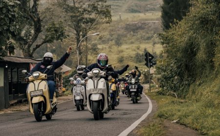 Skutik Classy Yamaha Sukses Tembus Tanjakan Menuju Gunung Bromo Demi Sunrise Estetik
