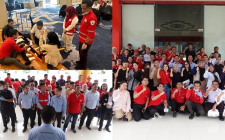 Swiss-Belhotel Silae Palu Gelar Fire and Earthquake Drill 2025 Bersama BNPB dan PMI Kota Palu