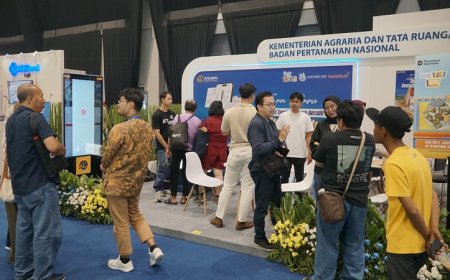 Hadir di Tengah Ruang Publik, Masyarakat Jadi Semakin Mudah Dapatkan Informasi Pertanahan