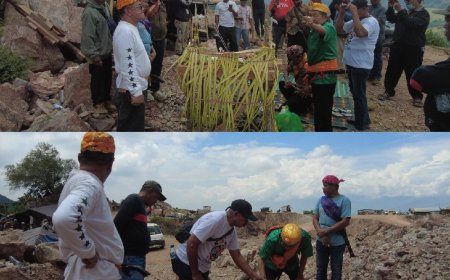 Lembaga Adat Poboya Lakukan Ritual Adat sebagai Bentuk Permohonan Rezeki  kepada Allah