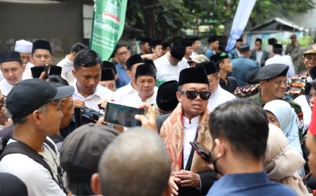 Pendaftaran Tanah Wakaf Meningkat Signifikan, Menteri Nusron: Gandeng Kepala KUA dan Kekuatan Masyarakat