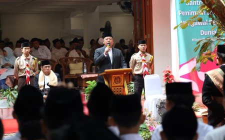 Menteri Nusron Harapkan Santri Masuk ke Dalam Panggung Nasional