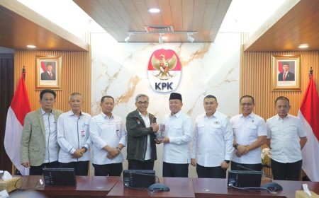 Temui Pimpinan KPK, Menteri Nusron Bahas Perbaikan Bisnis Proses Layanan Pertanahan