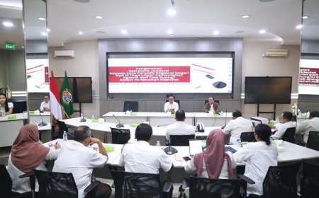 Pertemuan Perdana, Sekjen ATR/BPN Harapkan Peran Penyidik PNS dalam Penegakan Hukum Internal