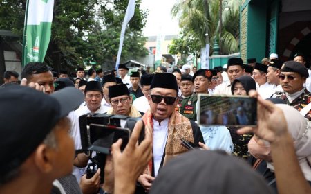 Menteri Nusron: Pengelolaan Agraria yang Berkeadilan Wujud Kontribusi Nyata di Setahun Pemerintahan Prabowo-Gibran