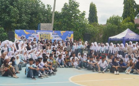 Yamaha Hadirkan Fazzio Goes to School di SMAN 1 Sindue