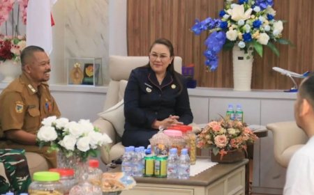Cetak Sawah Baru Terluas di Pinembani
