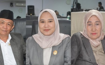 Tiga Anleg PAN Dukung Vera Elena Laruni sebagai Ketua PAN Donggala