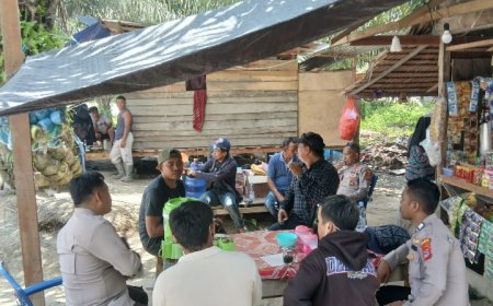 Polisi Intens Patroli di wilayah Sengketa Lahan PT LTT