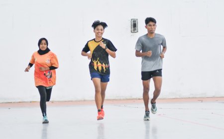Berikut 12 Atlet Atletik  Sulteng Yang Akan Bertarung di Popnas XVII/2025 Jakarta