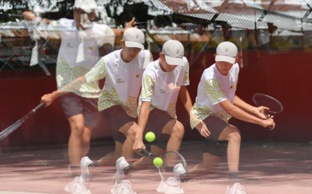 Hadapi Popnas 2025, Tim Tenis Lapangan Sulteng Fokus Matangkan Strategi
