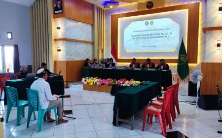 Dua Perusak Fasilitas IMIP Dihukum 2,6 Tahun Penjara