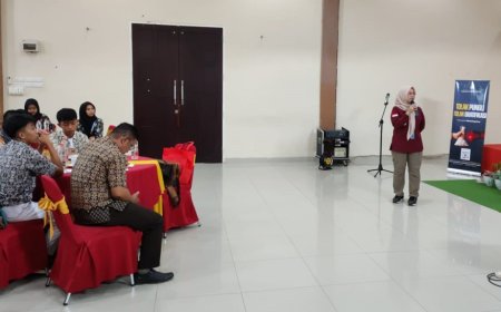 Kanim Palu Sosialisasikan Layanan Keimigrasian ke Generasi Muda di Tolitoli