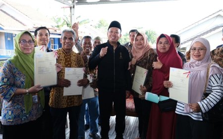 Setahun Menteri Nusron, Nilai Ekonomi Pendaftaran Tanah Capai Rp1.021 Triliun