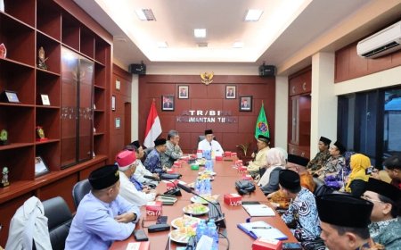Dari Hati ke Hati, Menteri Nusron Bahas Sertipikasi Tanah Wakaf dan Rumah Ibadah di Kaltim