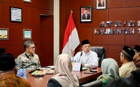 Ajak Organisasi Keagamaan Sertipikasi Lembaga Pendidikan, Menteri Nusron: Sebagai Early Warning System