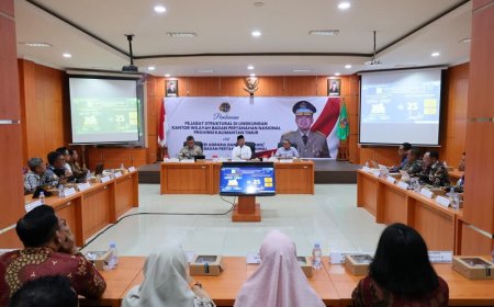 Bahas Proses Bisnis Layanan dan SDM di Kaltim, Menteri Nusron: Kita Perlu Bertransformasi