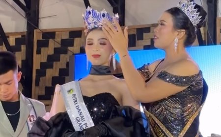 Ayuning Hrdayani Asal Tolitoli, Putri Danau Poso 2025