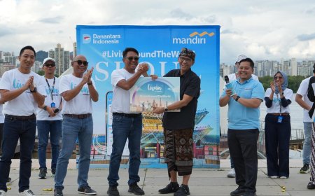 Bank Mandiri Pacu Pertumbuhan Ekonomi Kerakyatan