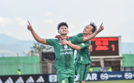 Rizqki Putra Bersinar, tapi  Persipal Gagal Kunci Tiga Poin