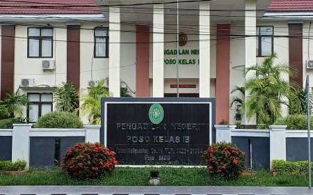 Terdakwa Pencurian Sawit  Dihukum Membayar Denda