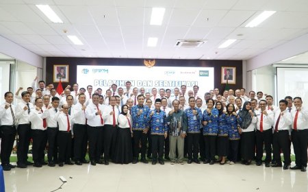 Selenggarakan Pelatihan Manajemen Risiko Tingkat Lanjut, Menteri Nusron: Front End Pelayanan Paling Dasar Ada di Kepala Kantor Pertanahan