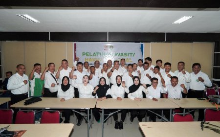 Pertina Sulteng Berharap Lahir Pelatih dan Wasit Nasional Berkompeten