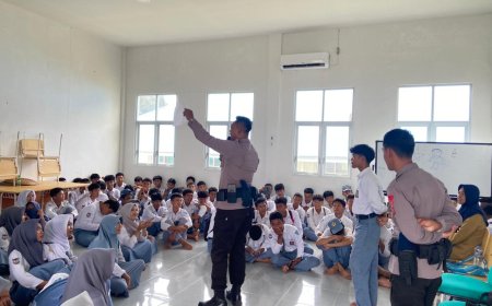 Brimob Goes to School, Tanamkan Semangat Kebangsaan kepada Siswa