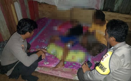 Pelajar di Una-Una Digigit Buaya saat Mandi di Laut